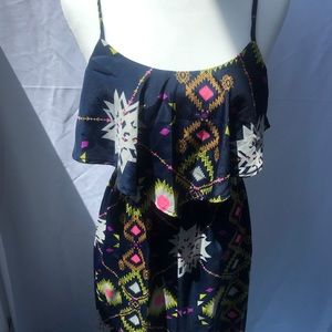 Fire Los Angeles Maxi dress